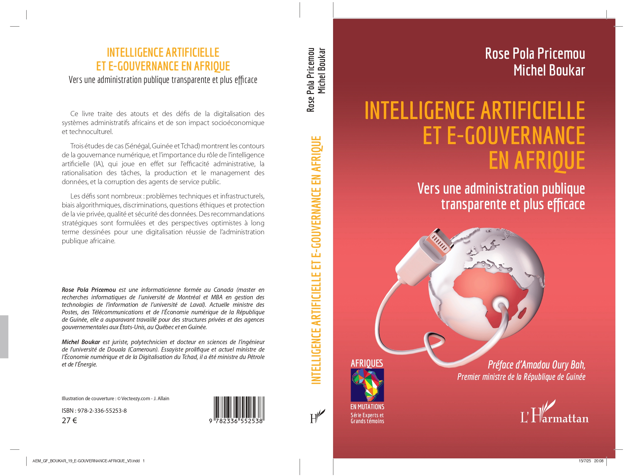 Intelligence artificielle et e-gouvernance